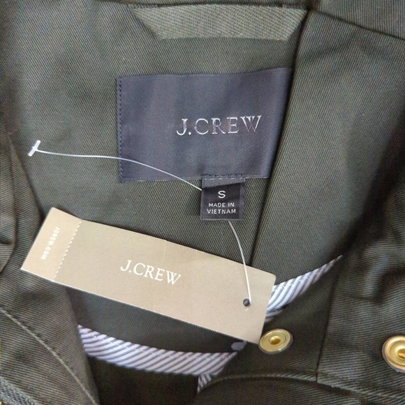J.‎ Crew New downtown field jacket  | NWT | SMALL - Picture 11 of 14